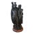Jean Louis Gregoire French Bronze 25 Inches Orestes & Iphigenia 1840-1890 Signed 87 Pounds For Sale