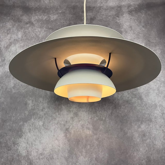 Vintage PH 5 Lamp by Louis Poulsen, 1970s For Sale - Image 13 of 17