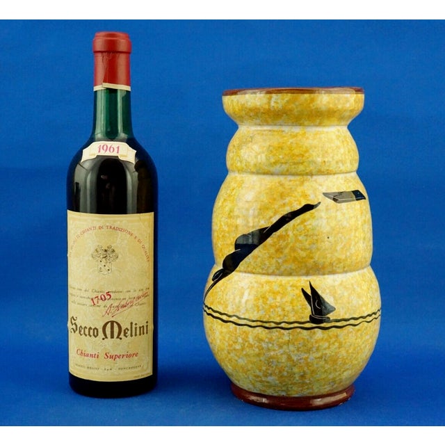 Futurist Triple-Bulb Ceramic Vase by Bitossi, 1920s For Sale - Image 9 of 18