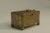 Metal Embossed Gold Copper Box, Mid-19th Century For Sale - Image 7 of 12