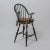 Late 20th Century D.R. Dimes Windsor Continuous Arm Youth Chair For Sale - Image 4 of 10