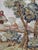 Yellow Vintage French Jacquard Halluin Tapestry, 1960s For Sale - Image 8 of 18