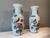 Pair of Chinese Phoenix Tail Vases with Birds & Flowers, $2,200 per set. Sculpted to a traditional Chinese phoenix tail...