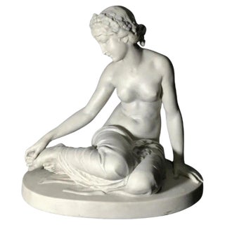 Water Nymph Bust Sculpture, 20th Century For Sale