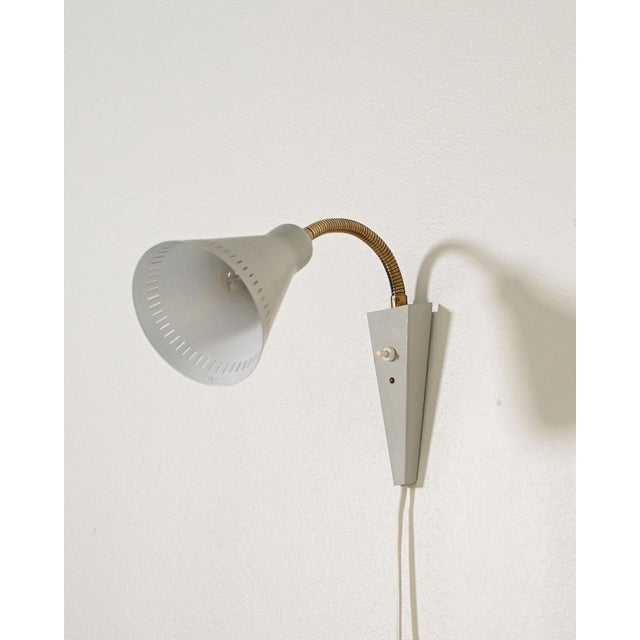 Wall Lights from Möllers Armatur Eskilstuna, 1950s, Set of 2 For Sale - Image 4 of 9