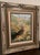 Realism Original Oil Desert in Bloom. Signed by Alice Etchart. Western Style Frame, 19.5” W X 1.75” D X 22.5”h. Multiple Colors in Frame With Linen Lining. For Sale - Image 3 of 12
