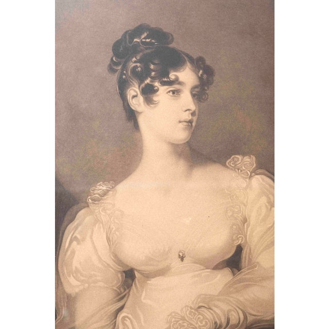 Elizabeth, Countess Grosvenor, an impressive late-Victorian portrait mezzotint engraved by British printmaker Henry Thomas...
