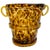 Mid-Century Modern Vintage Hand-Blown Tortoiseshell Glass Ice Bucket For Sale - Image 3 of 6