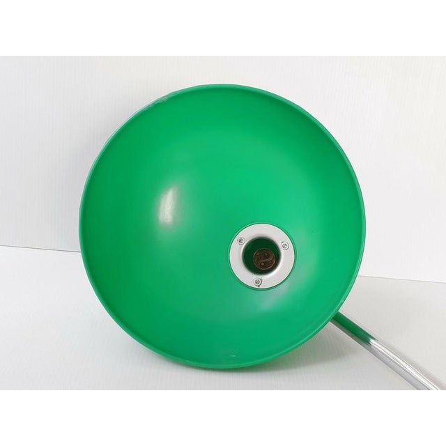 Vintage Plastic and Stee Table Lamp from Resistex, Nice, Francel, 1950s For Sale - Image 6 of 11