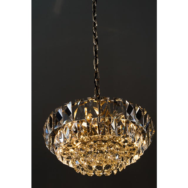 Vintage Chandelier from Bakalowits & Söhne, 1950s For Sale - Image 11 of 15
