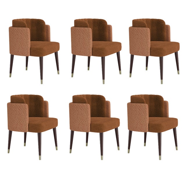 Anita Dining Chairs by Ottiu, Set of 6 For Sale - Image 11 of 11