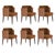 Anita Dining Chairs by Ottiu, Set of 6 For Sale - Image 11 of 11