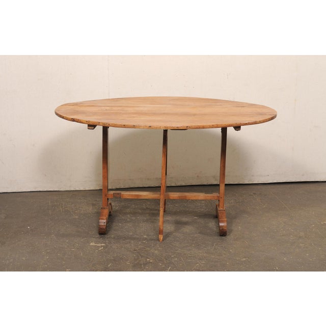 French Wine Tasting Table, Early 20th C. For Sale - Image 11 of 12