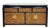 Vintage Century Furniture Black and Burl Wood Chin Hua Credenza For Sale