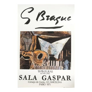 After Georges Braque, 19 Paintings from 1919 to 1962, Original Poster For Sale