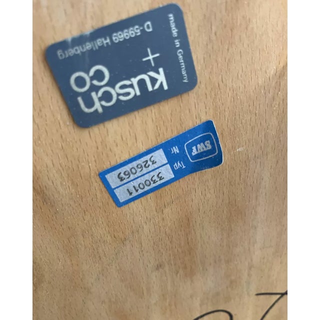 Bruno Rey chairs for Kusch & Co, 1970s. In good condition with some signs of wear, see photos. This piece has an...