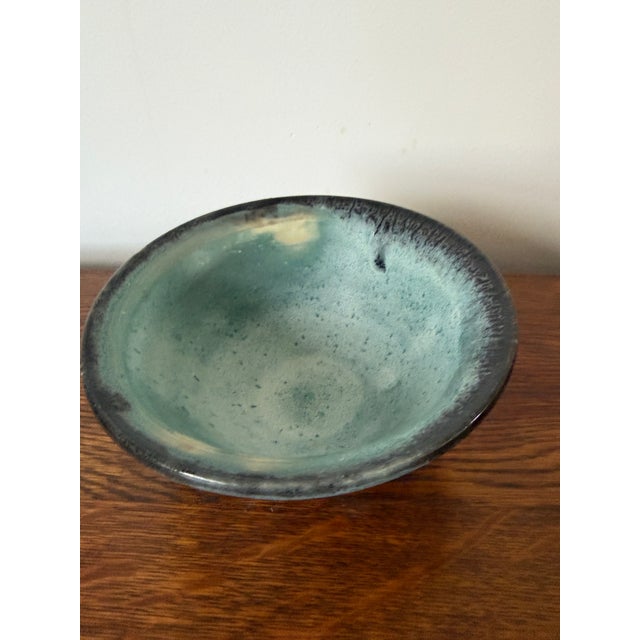 Ceramic Mark Einhorn Studio Pottery Bowl For Sale - Image 7 of 8