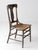 Antique 19th Century Painted Lyre Back Chair For Sale - Image 16 of 17