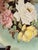 Early 20th Century Hutschenreuther Selb Bavaria Germany Artist Stulham Signed Rose Charger Plate For Sale In Dallas - Image 6 of 6