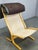 Wood Siesta Lounge Chair in Leather attributed to Ingmar Relling, Norway, 1970s For Sale - Image 7 of 16