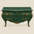 Description: A sculptural Italian bombé chest with a serpentine front, generous proportions, and ornate brass detailing....