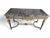 This console table stands out for its meticulous reinterpretation of the Neoclassical style. The marble top, garlands,...