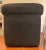 Modern Modern Black. Velvet Swivel Lounge Chair For Sale - Image 3 of 5