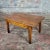 18th Century French Farm Coffee Table -Walnut For Sale In Los Angeles - Image 6 of 11