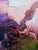 Svitlana Tkachuk Original Abstract Painting Flawering – Alcohol Ink on Canvas For Sale - Image 4 of 6