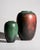 An exceptional curated pair of studio ceramic vases from the Grootenburg pottery workshop of German ceramic artist Paul...