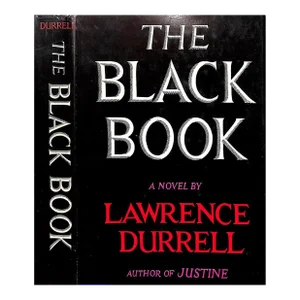 "The Black Book" 1960 Durrell, Lawrence