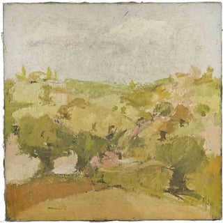 Franco Marzilli, Landscape, Oil Painting, 1970s For Sale