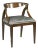 Samba Chair in Brown For Sale