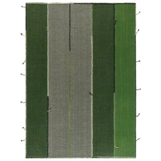 Doris Leslie Blau Vintage Moroccan Kilim Rug For Sale