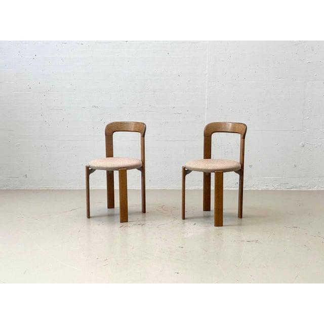 Metal Rey Chair by Bruno Rey for Dietiker, 1971 For Sale - Image 7 of 17