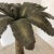 Mid 20th Century Vintage Pierced Metal Palm Tree Candle Holder For Sale - Image 5 of 9