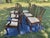 Mid 20th Century Vintage Hi-End Hand-Carved Mahogany Dining Chairs- Set of 6 For Sale - Image 5 of 10
