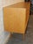 Mid 20th Century Low Profile Danish Style Ash Wood Credenza For Sale - Image 10 of 17