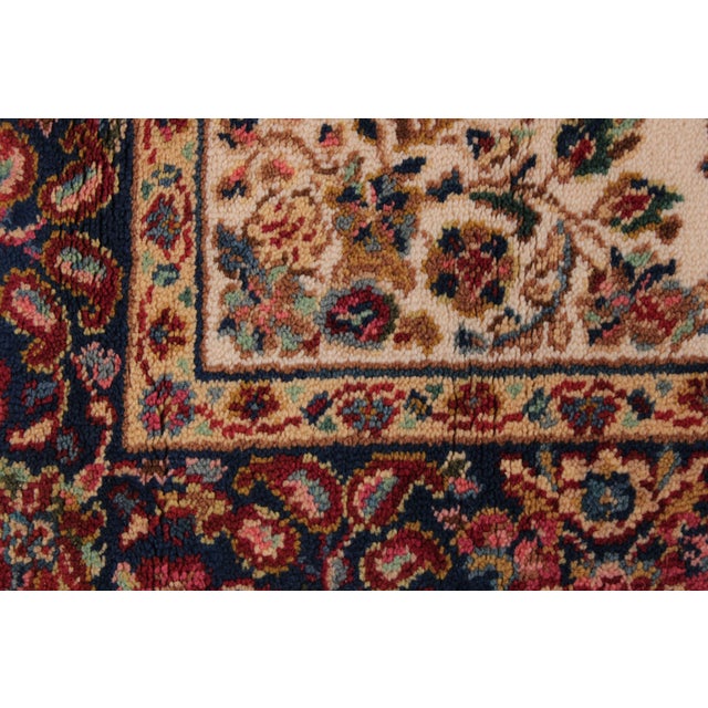 Brown Karastan 100% Wool Approx. 4’3” X 6’ Area Rug For Sale - Image 8 of 15