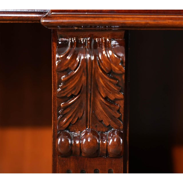 2020s Penhurst Mahogany Bookcase For Sale - Image 5 of 12