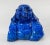We are selling this charming little Chinese carved Lapis Lazuli carved figure of laughing Buddha, probably late 20th...
