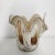 Jozefina Krosno Hand Blown Stretched Loop Art Glass Vase For Sale - Image 4 of 10