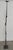 1960s French Iron Hand Forged Candle Stick From 1960's For Sale - Image 5 of 12
