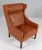 Set of Wingback Chair and Ottoman by Børge Mogensen for Fredericia For Sale - Image 6 of 11