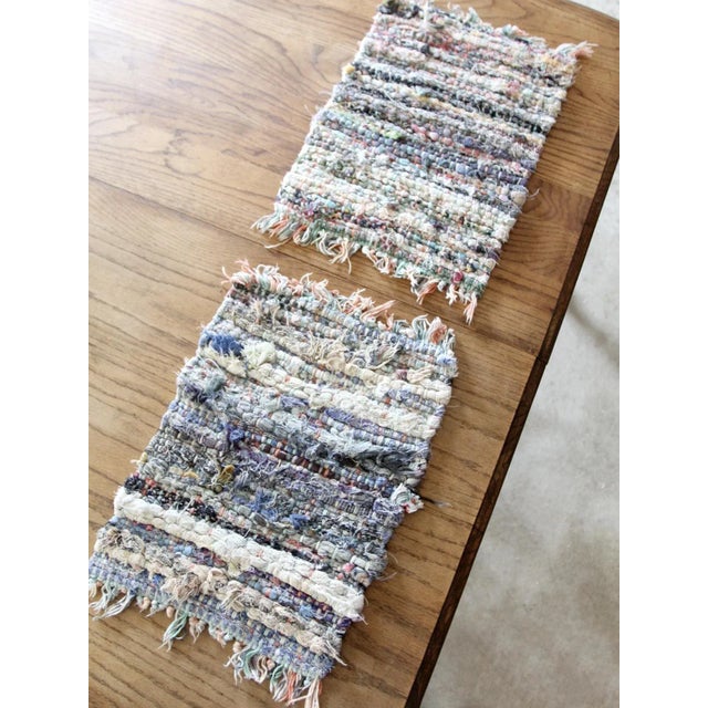 Vintage Placemats Pair For Sale - Image 4 of 9