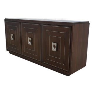 Lexington Modern Design Mahogany Credenza Console For Sale