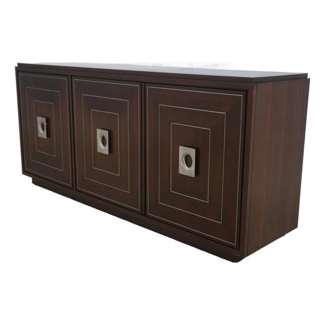 Lexington Modern Design Mahogany Credenza Console For Sale