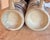 Late 19th Century Antique Whites of Utica Stoneware Salt Glazed Barrel Mug For Sale - Image 5 of 9