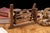 Industrial Early 20th Century Wooden Farm Gate Salesman Sample Working Model For Sale - Image 3 of 7