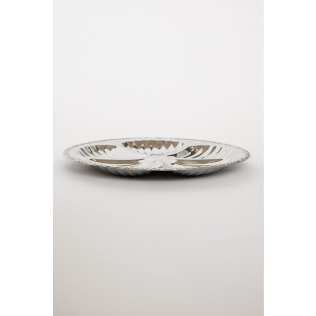 Large Vintage Shell Serving Dish from WMF For Sale - Image 4 of 9